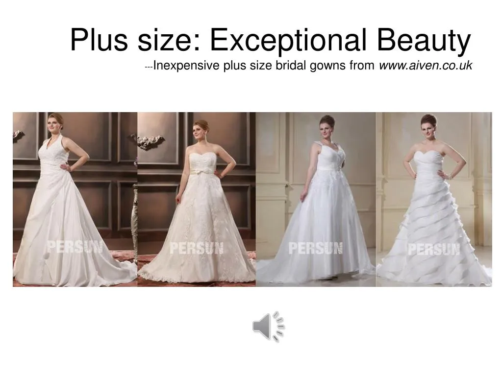 plus size exceptional beauty inexpensive plus size bridal gowns from www aiven co uk