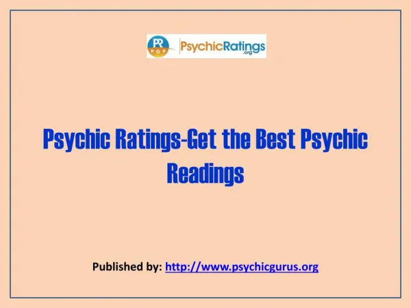 Psychic Ratings-Get The Best Psychic Readings