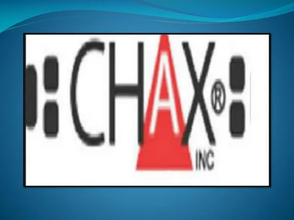Chax Inc