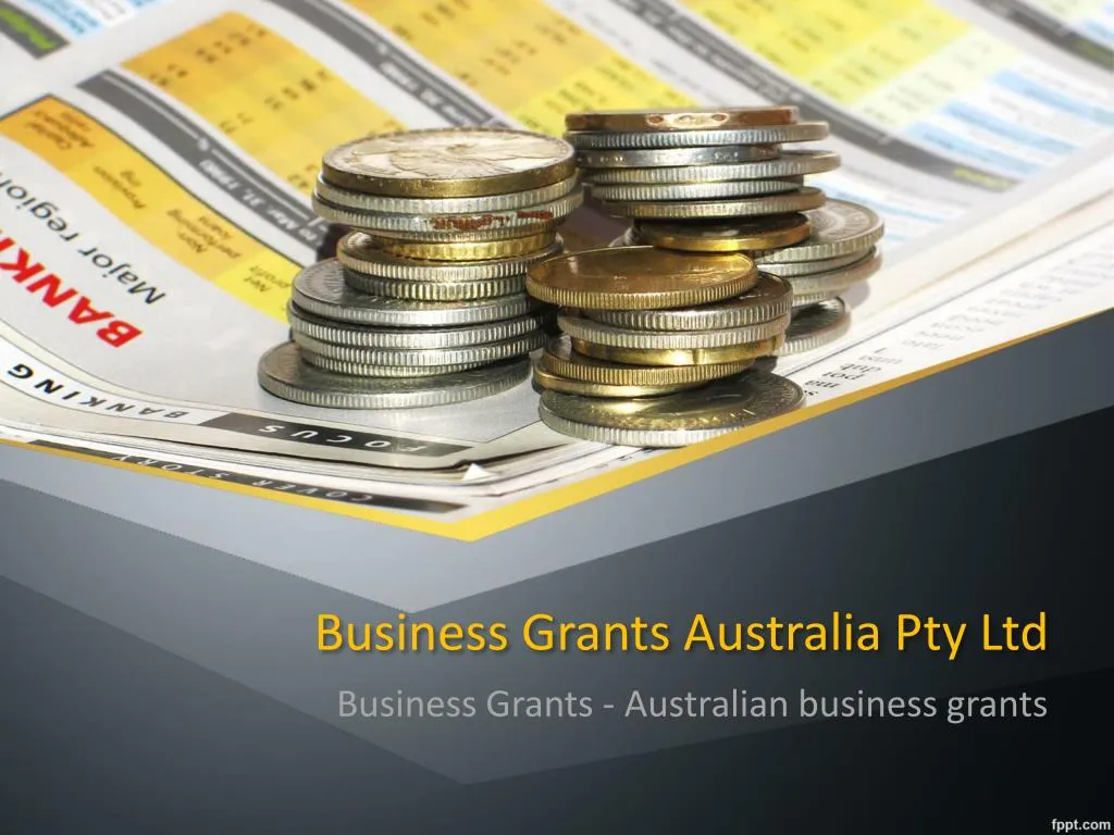 PPT Get Small Business Grants PowerPoint Presentation, free download