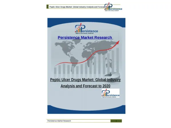 Peptic Ulcer Drugs Market: Global Industry Analysis