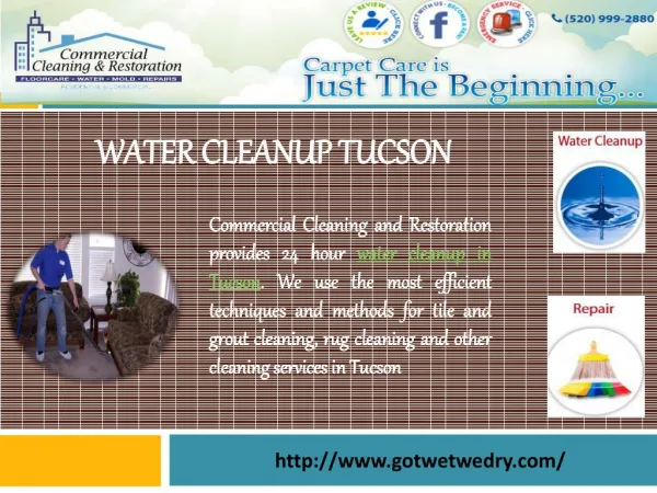 Water Cleanup Tucson