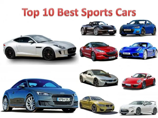 Top 10 Best Sports Cars