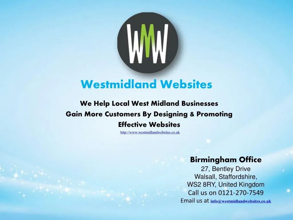 westmidland websites