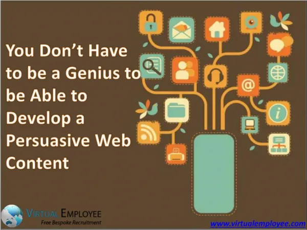 You Don’t Have to be Genius to Develop Web Content