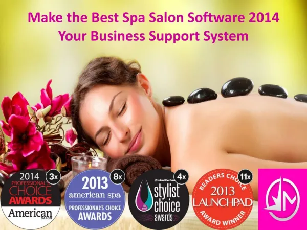 Make the Best Spa Salon Software 2014 Your Business Support