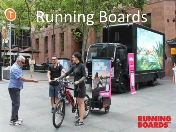 Running Boards: Taking your business message to the prospect