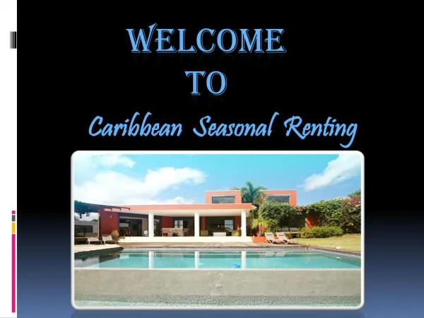 Best Apartments in Caribbean
