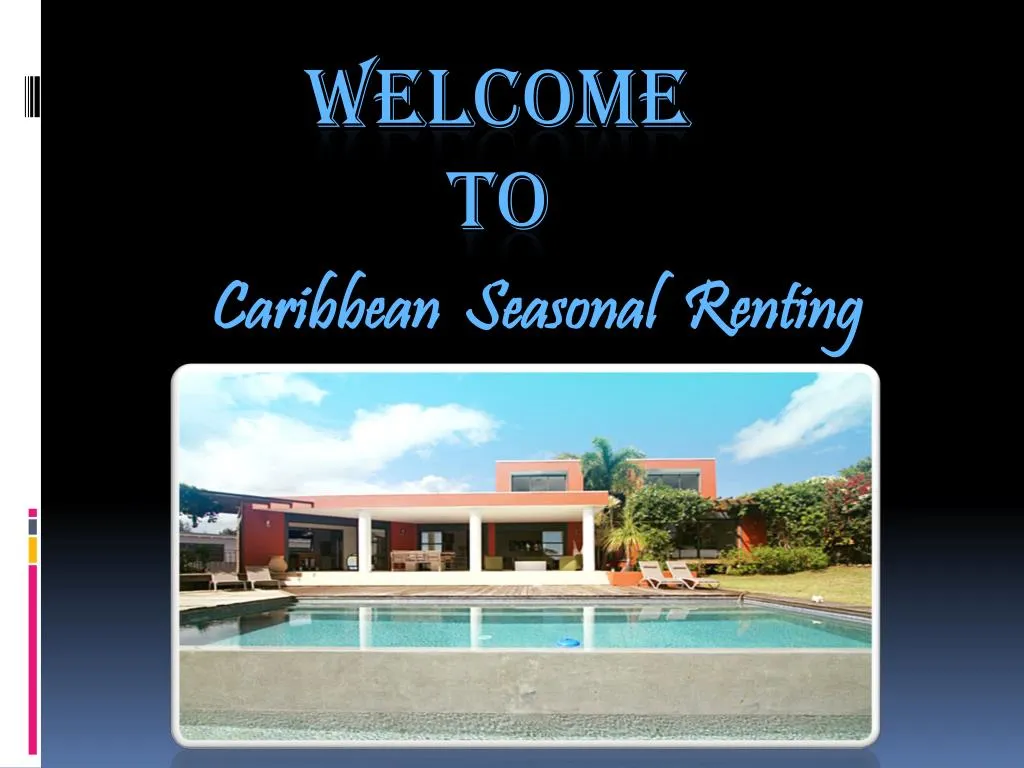 caribbean seasonal renting