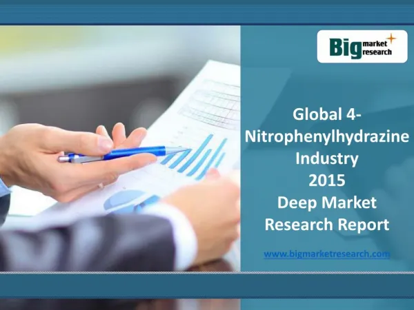 Global 4-Nitrophenylhydrazine Industry 2015 Market Growth