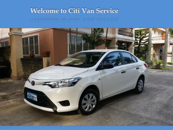 Reliable and Convenient Airport Car Service in Cebu