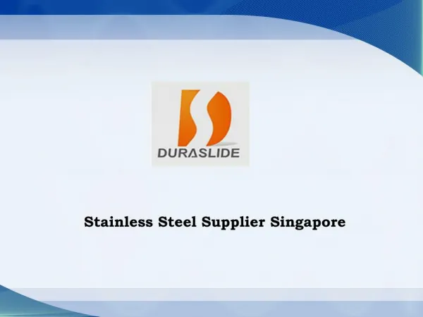 Stainless Steel Supplier Singapore