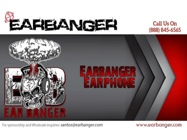 Earbanger Earphones