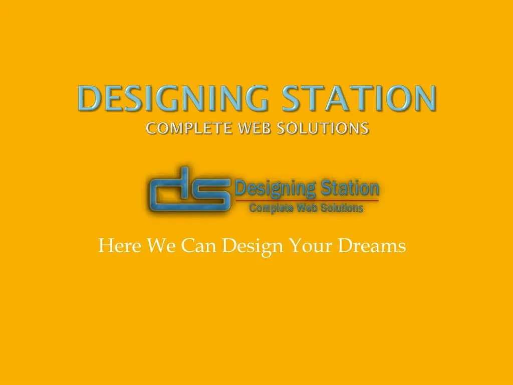 designing station complete web solutions