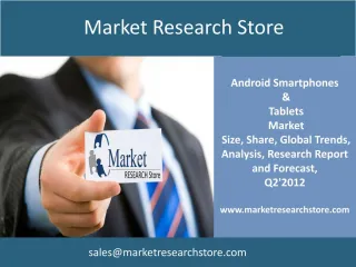 Stationary Oxygen Concentrators Market 2105-2021 - slide 1