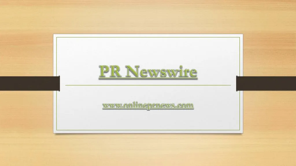 pr newswire