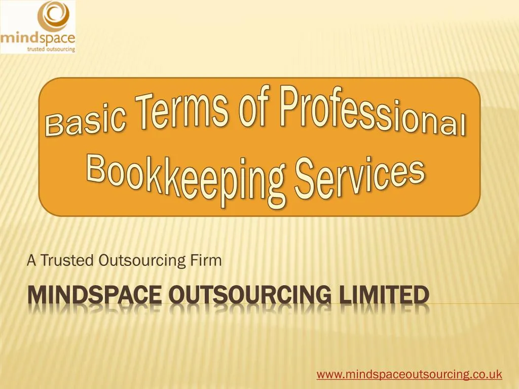 a trusted outsourcing firm