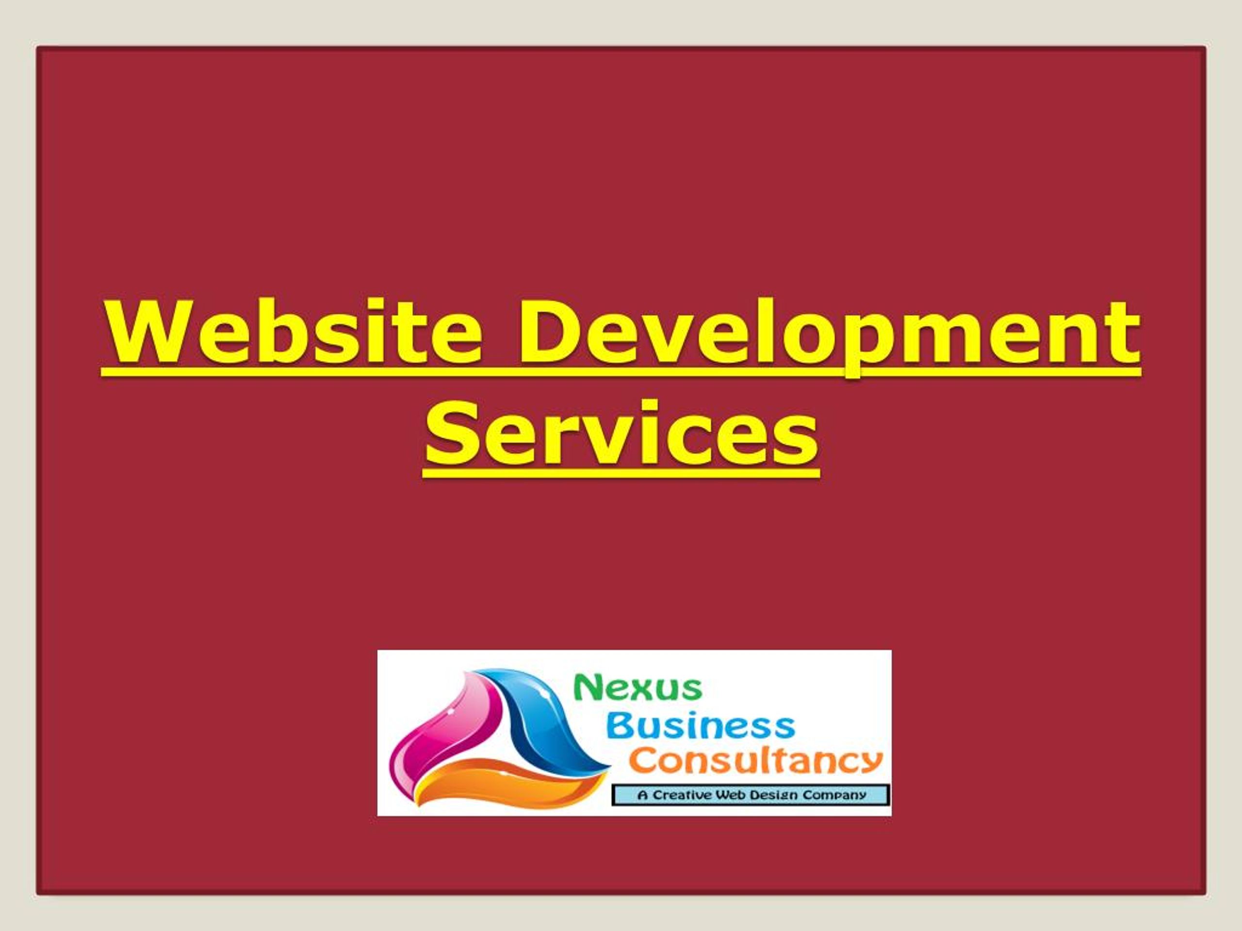 PPT - Website Development Services PowerPoint Presentation, free ...