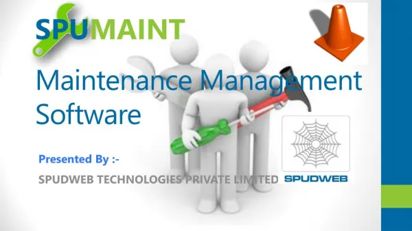 Maintenance Management Software-SPUMAINT