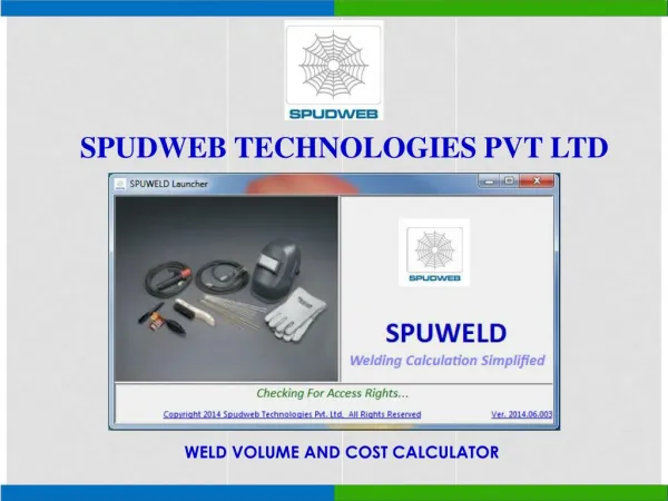 SPUWELD- Your Welding Assistant
