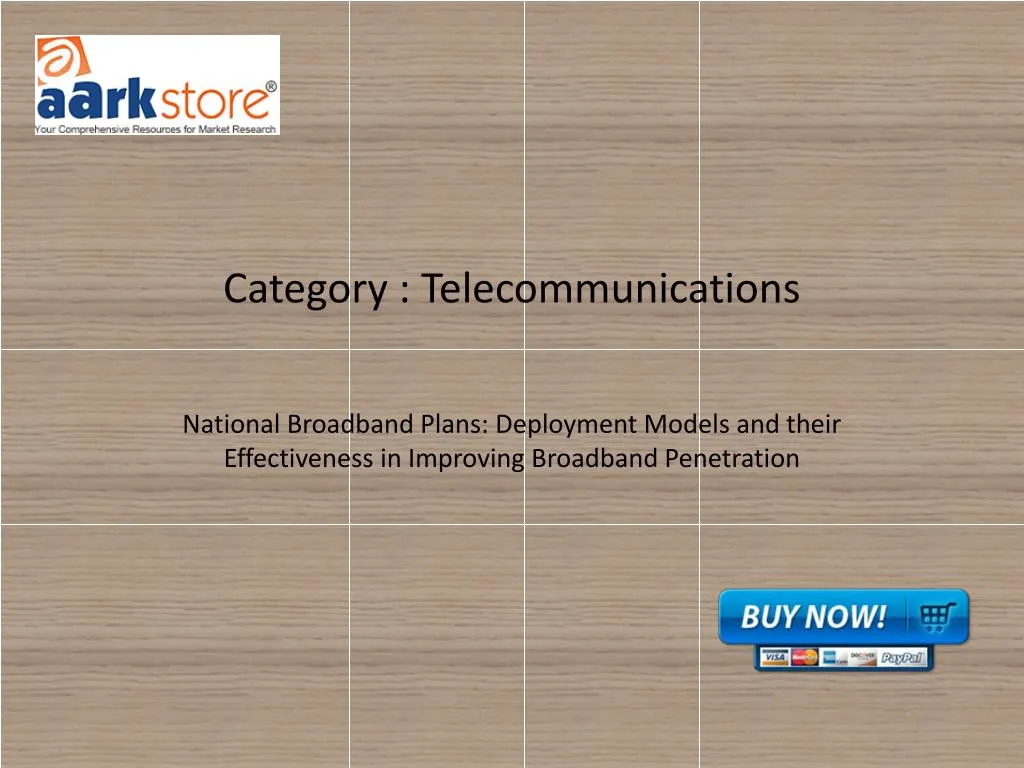 category telecommunications