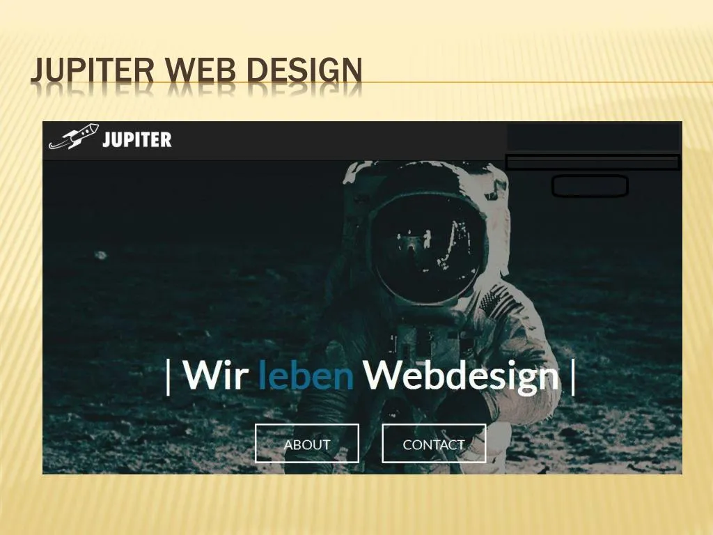 jupiter web design