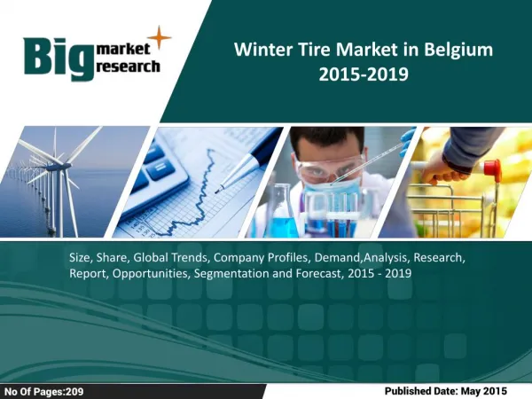 Winter Tire Market in Belgium by Vehicle Type 2019