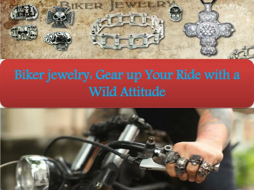 biker jewelry gear up your ride with a wild attitude