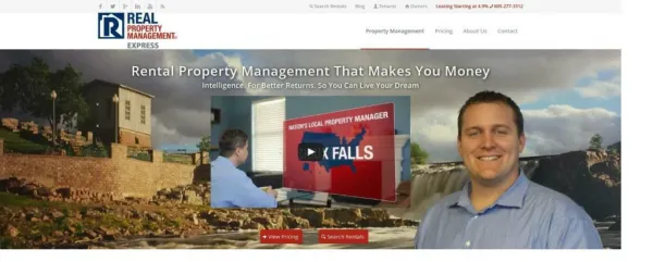Express Real Property management in Sioux Falls