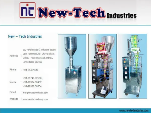 Pouch Packing Machine in Gujarat