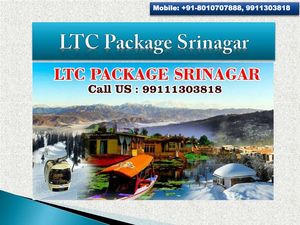 ltc package srinagar