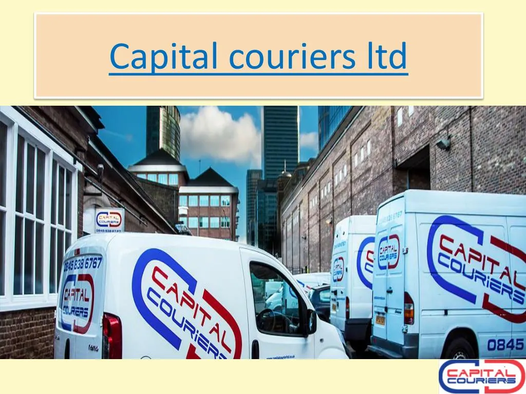 capital couriers ltd