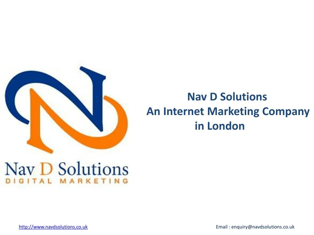 nav d solutions an internet marketing company in london