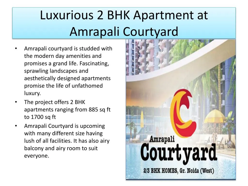 luxurious 2 bhk apartment at amrapali courtyard