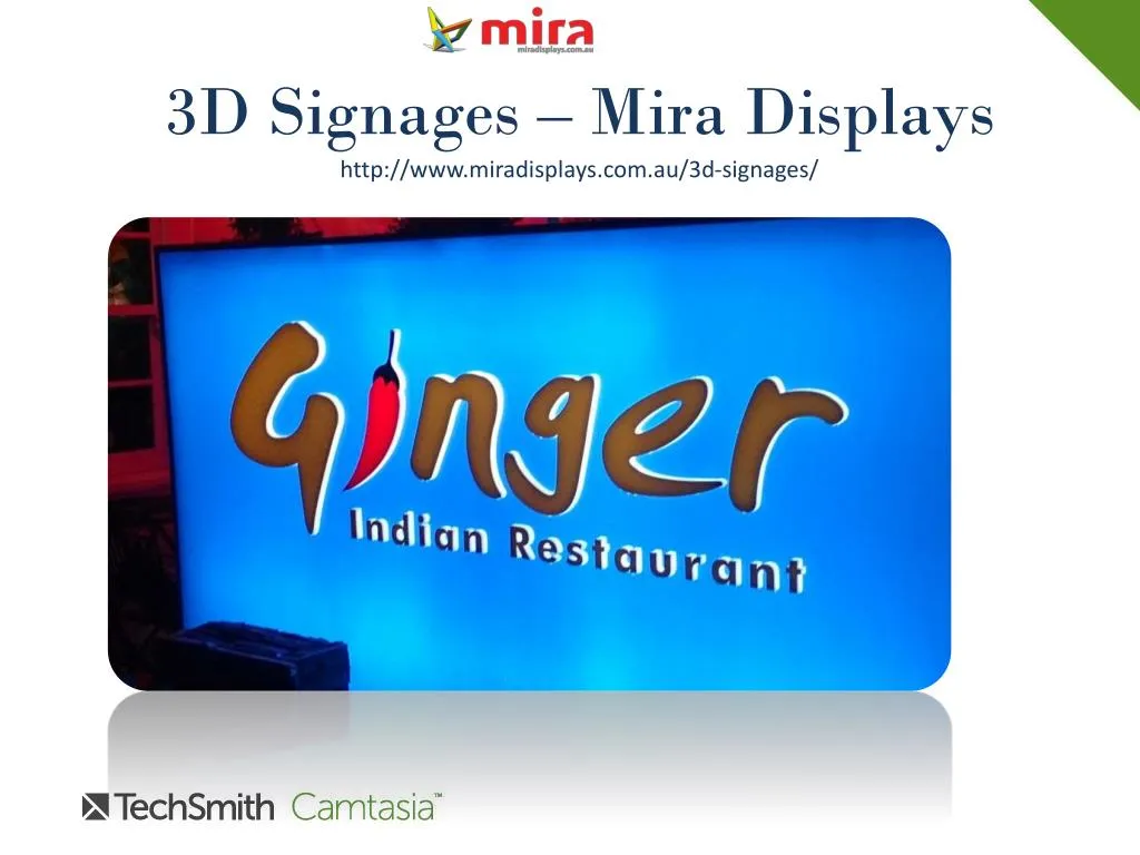 3d signages mira displays http www miradisplays com au 3d signages