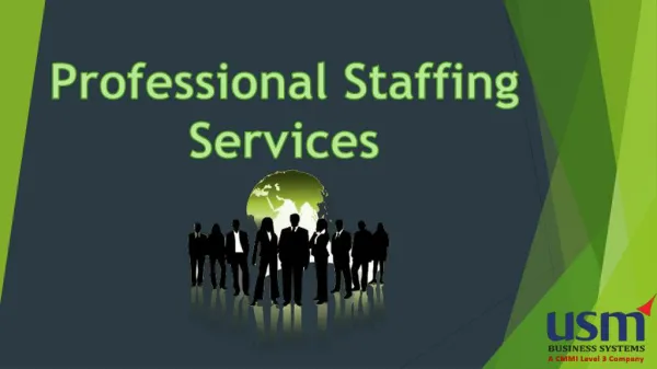 Professional Staffing Services
