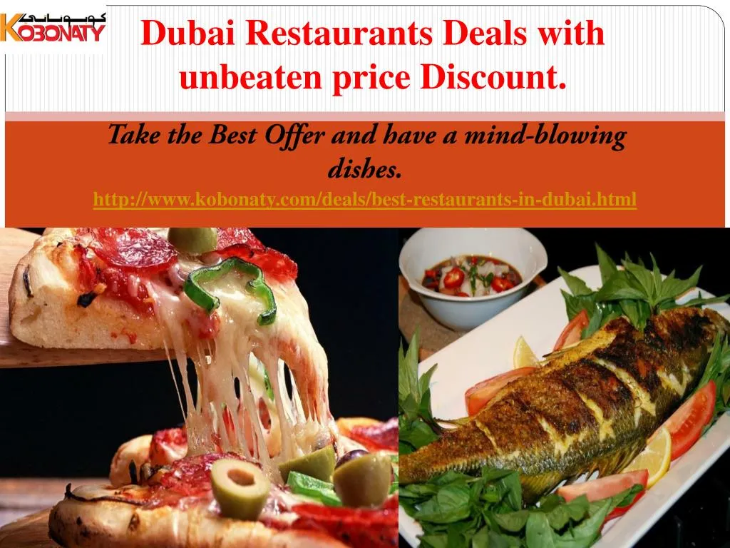 dubai restaurants deals with unbeaten price discount