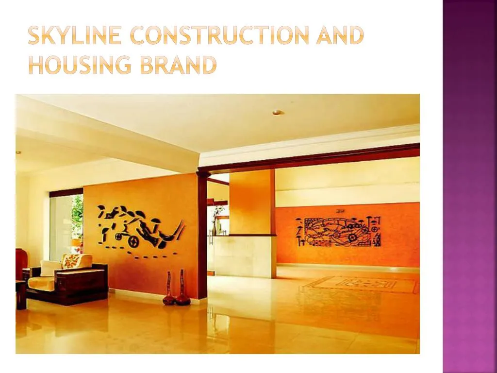 skyline construction and housing brand