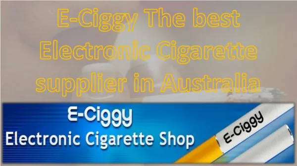 buy e-cigarette australia