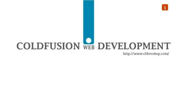 ColdFusion Fast & Easy Web Development