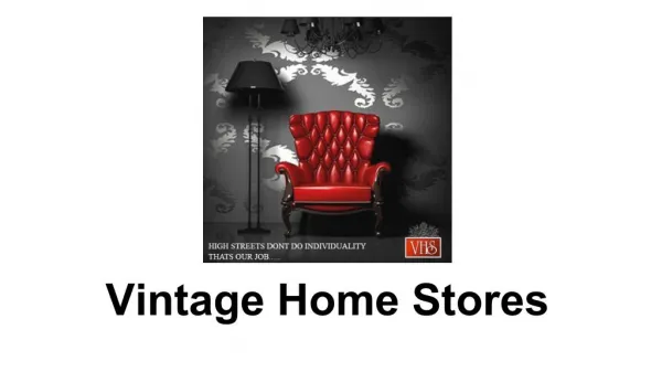 Vintage Home Stores