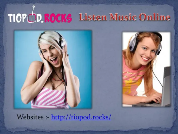Enjoy Free Live Radio Music on Internet