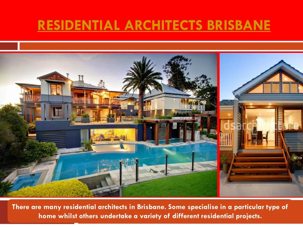 residential architects brisbane