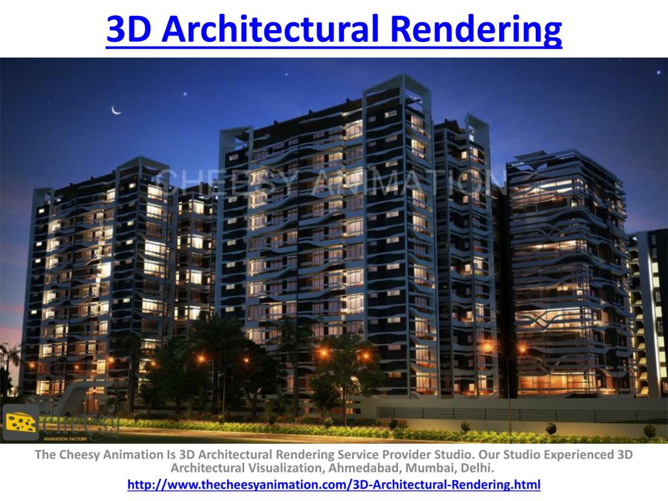 PPT - 3D Architectural Rendering PowerPoint Presentation, free download ...
