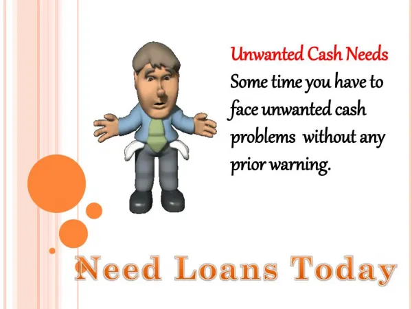 Affordable Financial Assistance On Urgent Needs