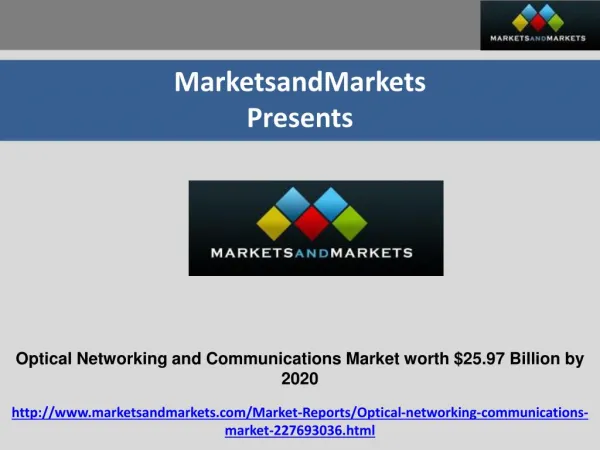 Optical Networking and Communications Market by Technology