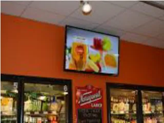 Digital menu & Electronic Message display Boston - slide 1