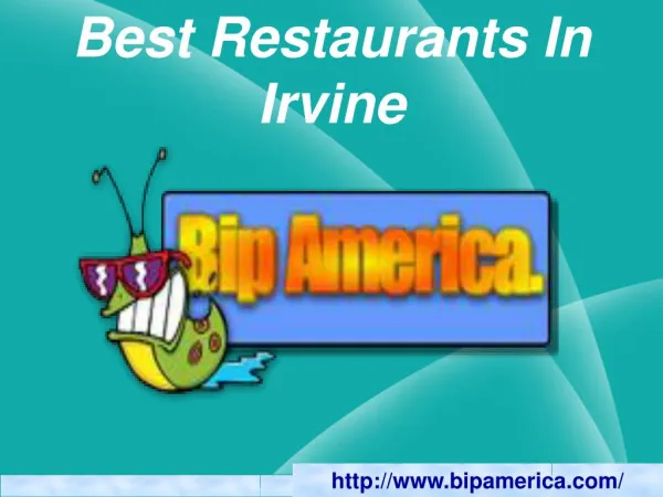 Best Restaurants In Irvine