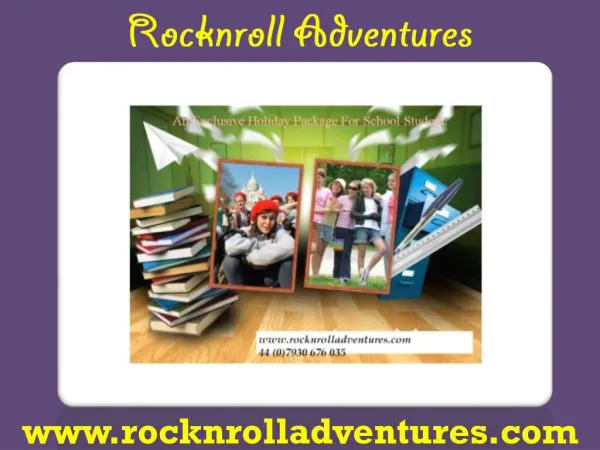 School Trip to France-Rocknroll Adventures Ltd