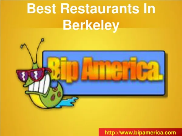 Best Restaurants In Berkeley